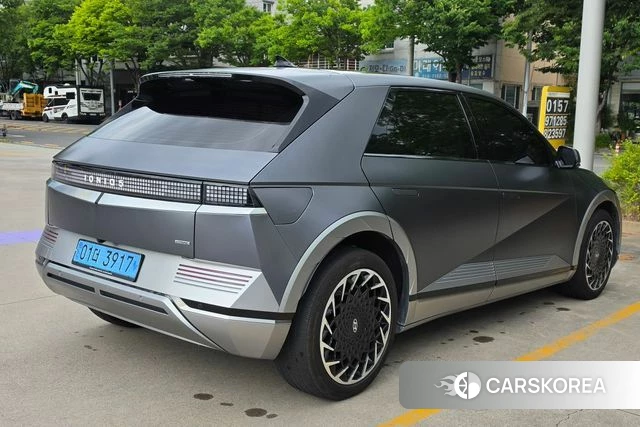 Hyundai Ionic 5 2021 Серый из Кореи, фото 2
