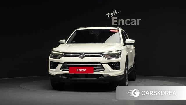 Ssangyong Beautiful Korando id 4785337 из Кореи 12