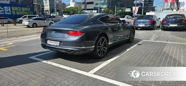 Bentley Continental GT 3rd Generation id 4335412 из Кореи 8