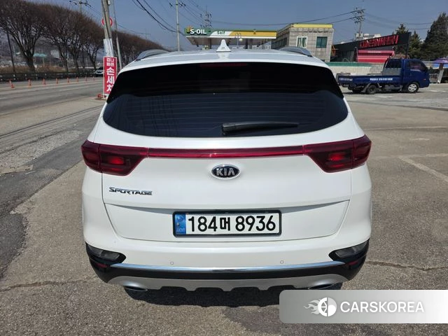 Kia Sportage The Bold id 3833669 из Кореи 10