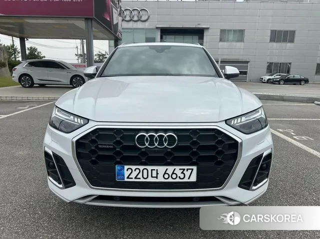 Audi Q5 (FY) id 3126441 из Кореи 12