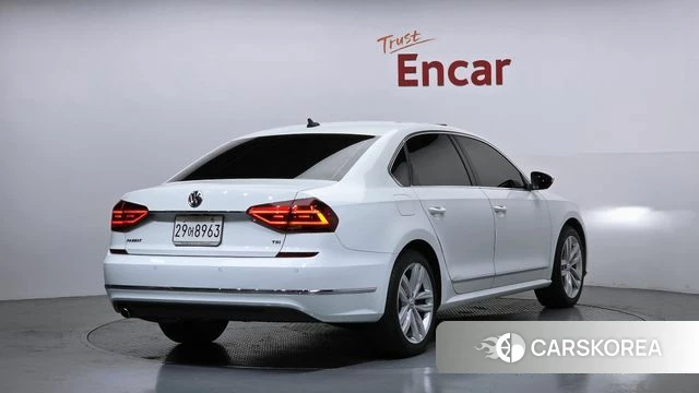 Volkswagen The New Passat id 3845464 из Кореи 12