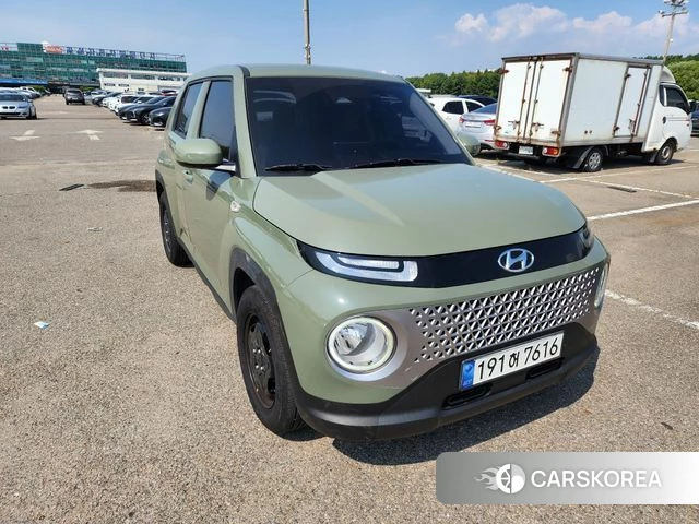 Hyundai Casper 2022 Темно-зеленый из Кореи, фото 6