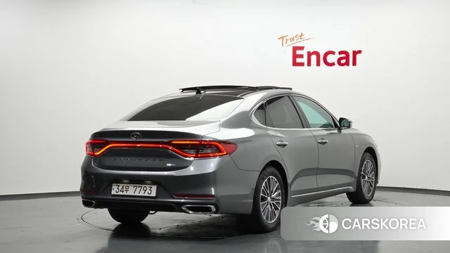 Hyundai Grandeur IG Hybrid id 4246116 из Кореи 12