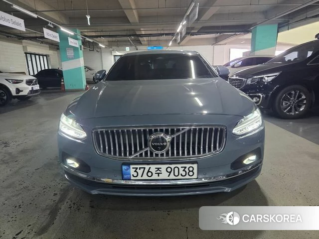 Volvo S90 2022 Синий нефрит из Кореи, фото 6