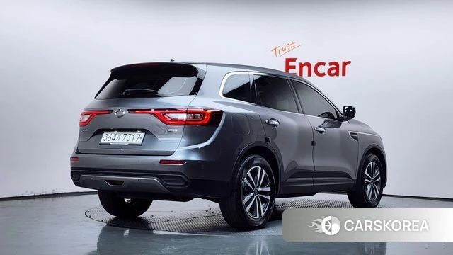 Renault Korea (Samsung) The New QM6 id 4937303 из Кореи 12