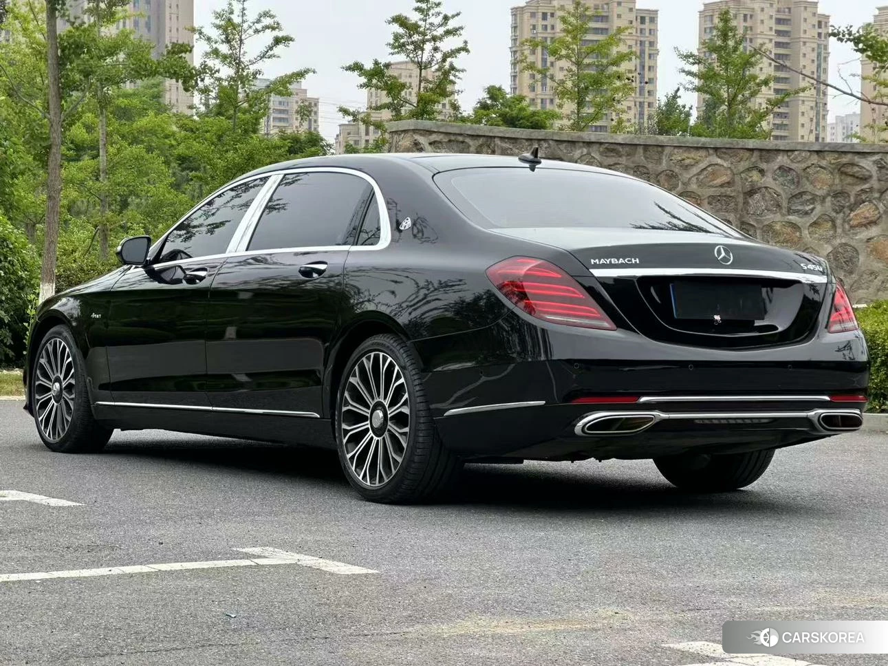 Mercedes-Benz Maybach S-Class id 4510777 из Китая 12