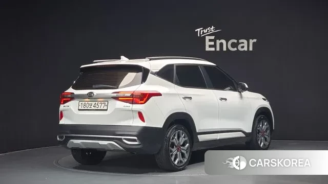 Kia Seltos id 3587825 из Кореи 12