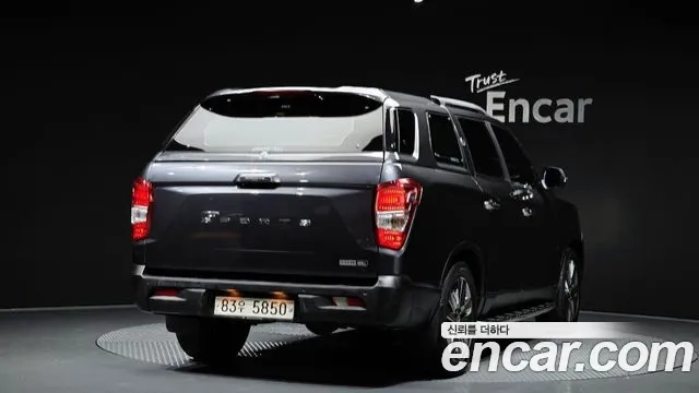 Ssangyong Rexton Sports id 2927701 из Кореи 12