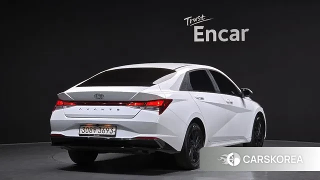 Hyundai Avante Hybrid (CN7) id 3670464 из Кореи 12