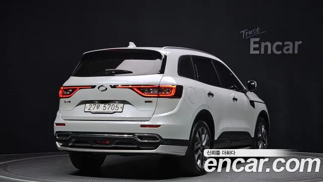 Renault Korea (Samsung) QM6 id 2681654 из Кореи 12