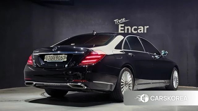 Mercedes-Benz S-Class W222 id 4755099 из Кореи 12