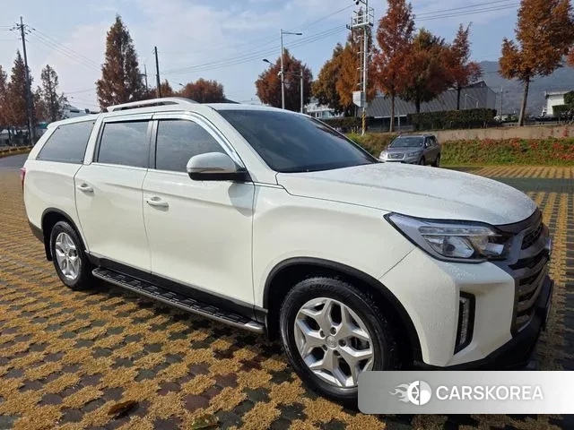 Ssangyong The New Rexton Sports Cannes id 3416495 из Кореи 12