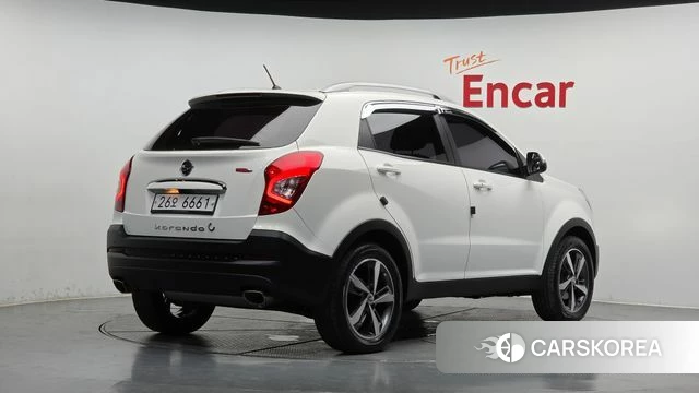 Ssangyong New Style Korando C id 4508663 из Кореи 12