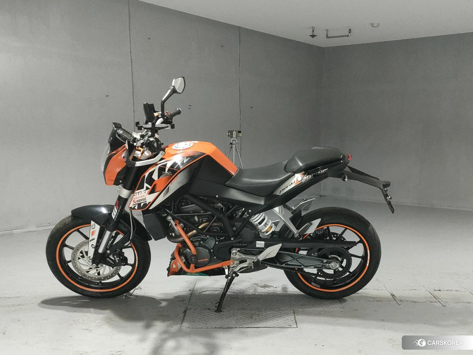Проданный KTM 200 DUKE 2013 из Японии, фото 2