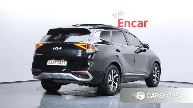 Kia Sportage 5th Generation Hybrid id 3591936 из Кореи 12