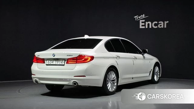 BMW 5 Series (G30) id 4384881 из Кореи 12