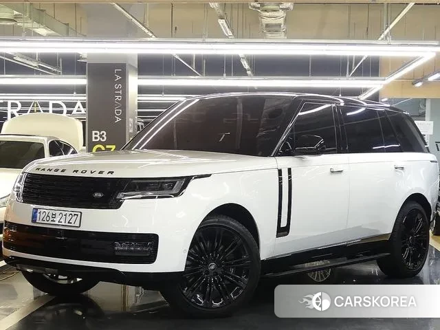 Land Rover Range Rover 5th Generation 2023 Белый из Кореи, фото 6