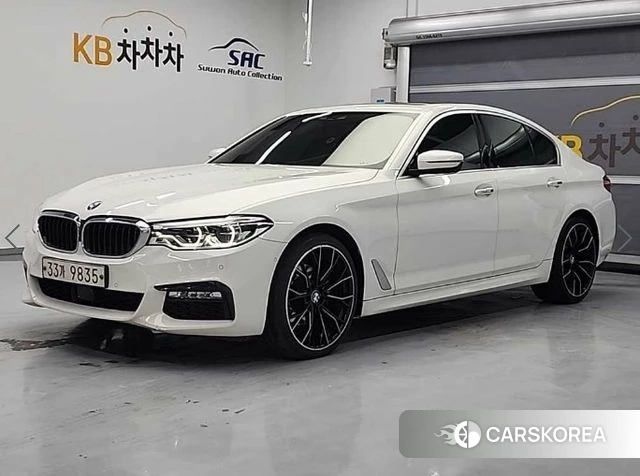 BMW 5 Series (G30) id 4633205 из Кореи 11