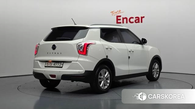 Ssangyong Tivoli Armor id 3937168 из Кореи 12