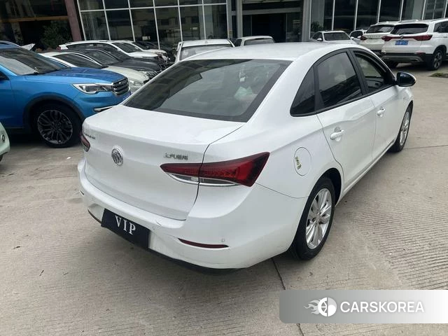 Buick Yinglang 2021 Белый из Китая, фото 2