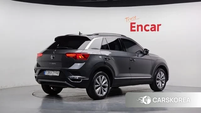 Volkswagen T-Roc id 3384321 из Кореи 12
