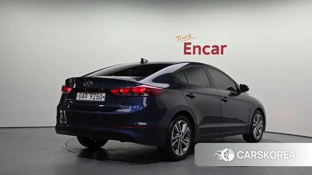 Hyundai Avante AD id 4197239 из Кореи 12