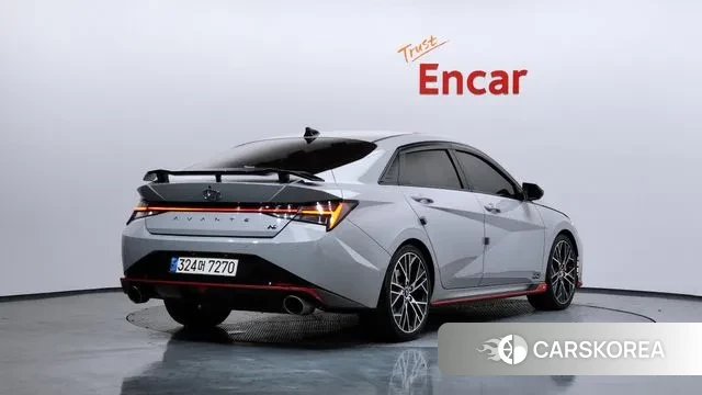 Hyundai Avante (CN7) id 3492932 из Кореи 12