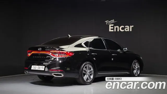 Hyundai Grandeur IG id 2803269 из Кореи 12