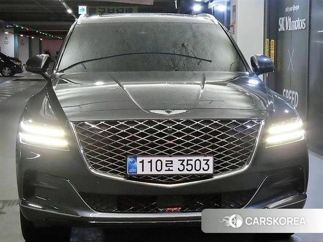 Genesis GV80 id 4600004 из Кореи 12