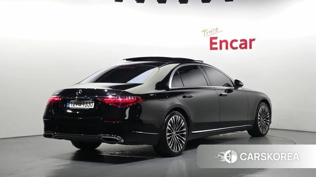 Mercedes-Benz S-Class W223 id 4707826 из Кореи 12