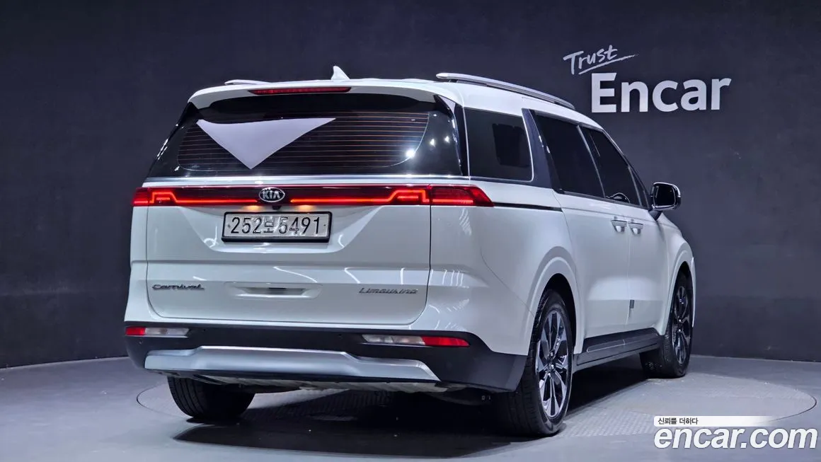 Kia Carnival 4th generation id 1903699 из Кореи 12