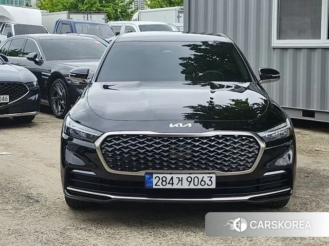 Kia The New K9 2nd generation id 3027421 из Кореи 12