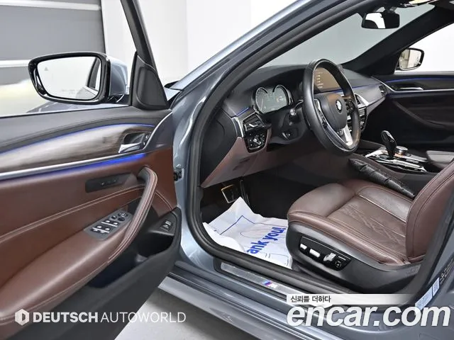 BMW 5 Series (G30) id 2765049 из Кореи 12