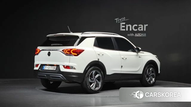 Ssangyong Beautiful Korando id 4519536 из Кореи 12