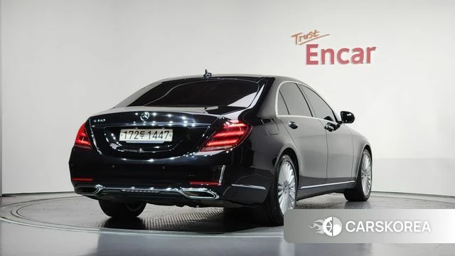 Mercedes-Benz S-Class W222 id 4519654 из Кореи 12