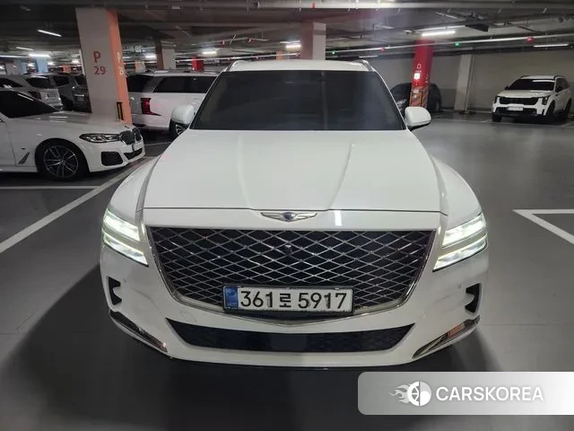 Genesis GV80 id 3385535 из Кореи 12