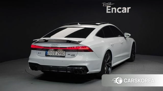 Audi A7 (4K) id 4344814 из Кореи 12