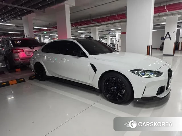 BMW M3 (G80) 2023 Белый из Кореи, фото 2