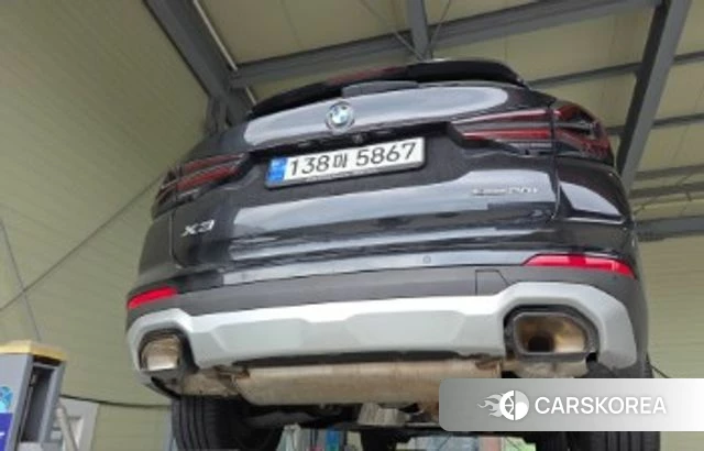 BMW X3 (G01) 2022 Черный из Кореи, фото 2