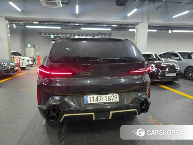 BMW XM (G09) 2024 Черный из Кореи, фото 2