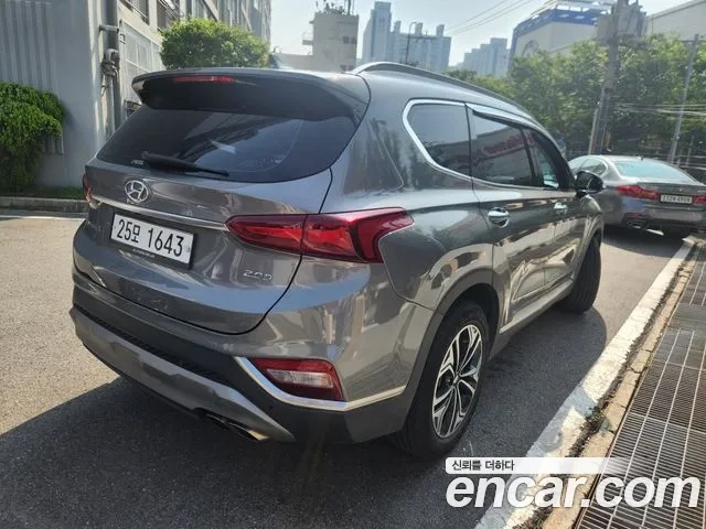 Hyundai Santa Fe TM 2018 Серый из Кореи, фото 3