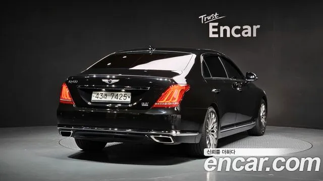 Genesis EQ900 id 2818869 из Кореи 12