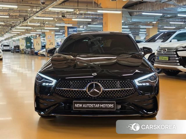 Mercedes-Benz CLA-Class C118 id 4739136 из Кореи 12