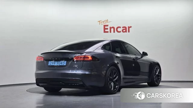 Tesla Model S id 4375711 из Кореи 12