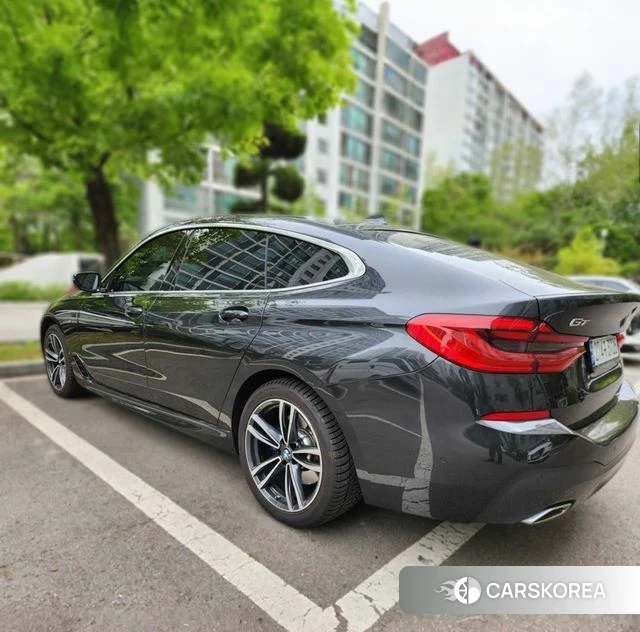 BMW 6 Series GT (G32) 2024 Серый из Кореи, фото 3