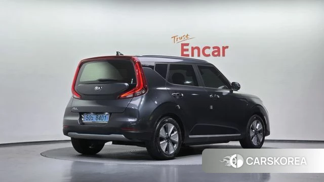 Kia Soul Booster EV id 4339392 из Кореи 12