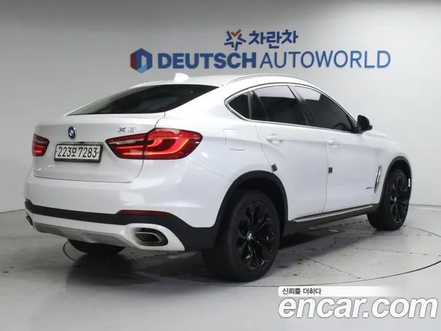 BMW X6 (F16) id 2917988 из Кореи 12