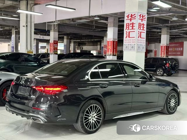 Mercedes-Benz Class C 2024 Черный из Китая, фото 6