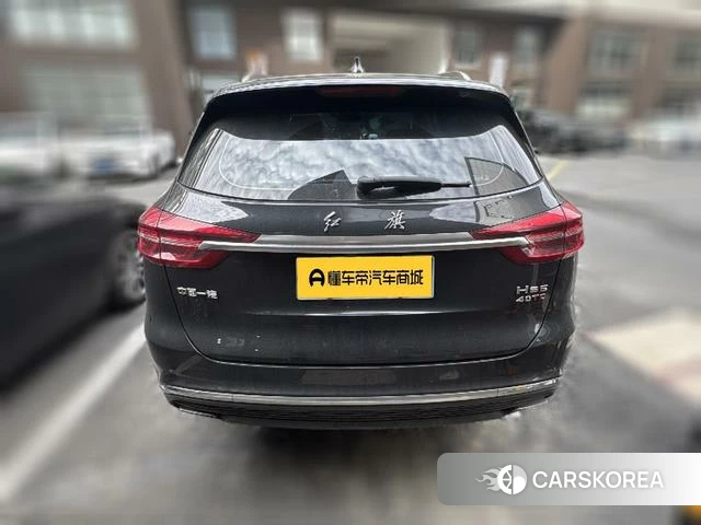 Red flag HS5 2023 Черный из Китая, фото 2